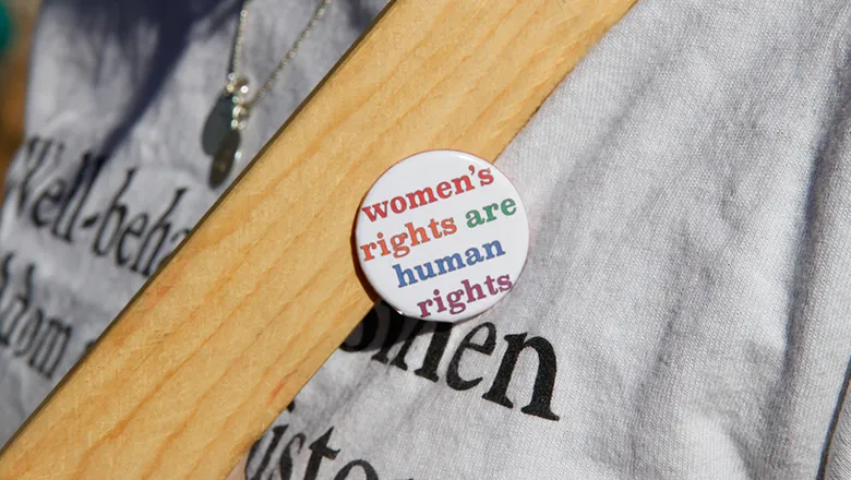 Women and political activism
