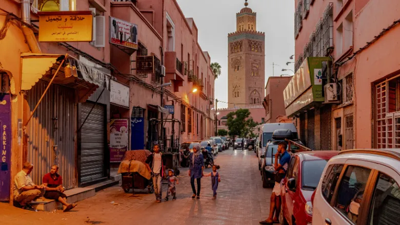 Arabic street