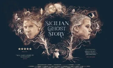 Cinema poster of Sicilian Ghost Story