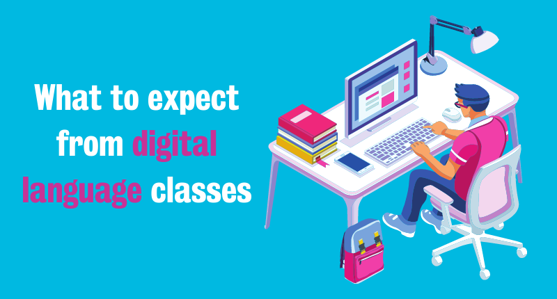 [MLC] Digital language class guide