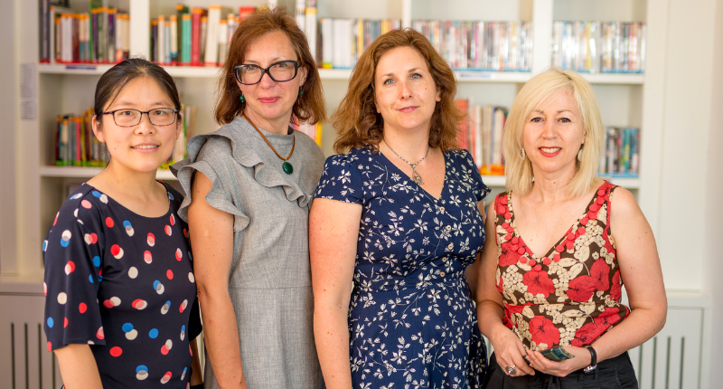 Expert teaching staff