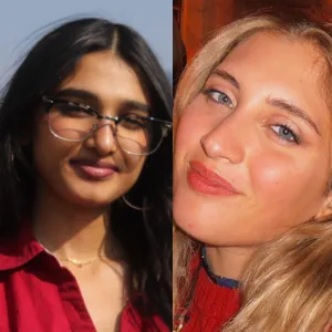Neha and Michelle