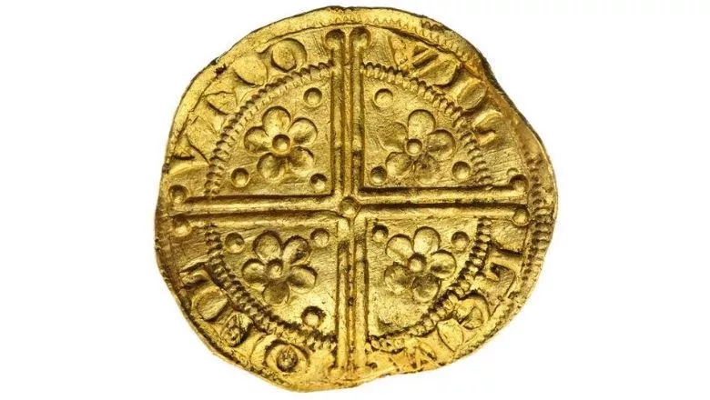 Henry VIII Gold Coin 4