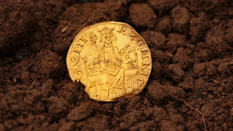 Henry VIII Gold