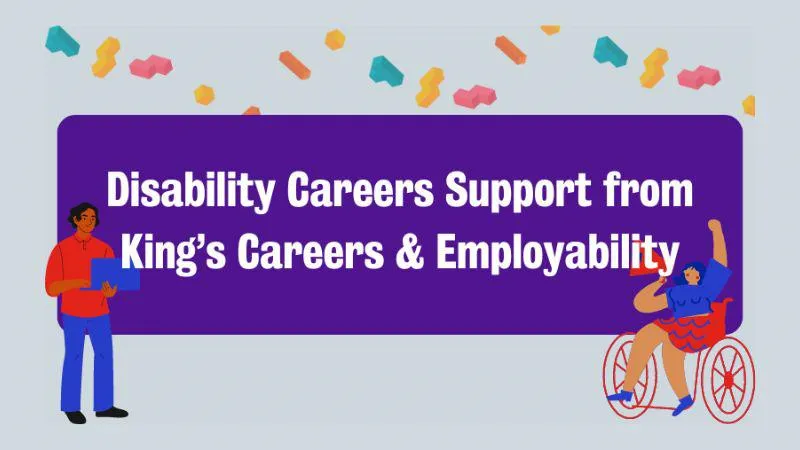 Disability Careers Support