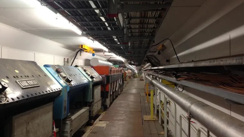 CERN tunnel