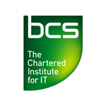 BCS, The Chartered Institute for IT logo