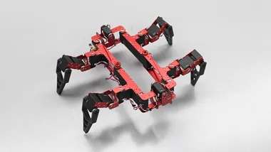 Reconfigurable robot Origaker