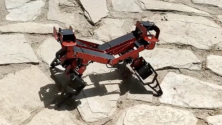 Origaker robot