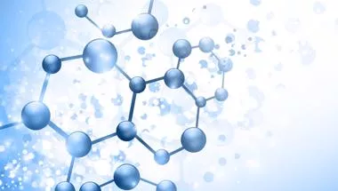 FEATURE Blue Molecule