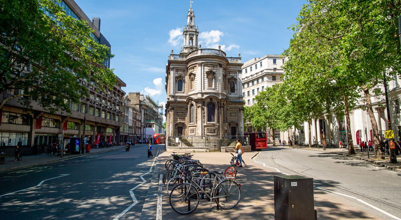 FEATURE Aldwych Quarter Bikes