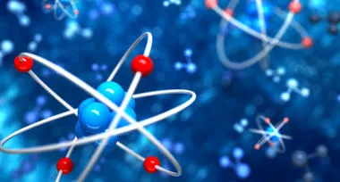 Graphic of atom
