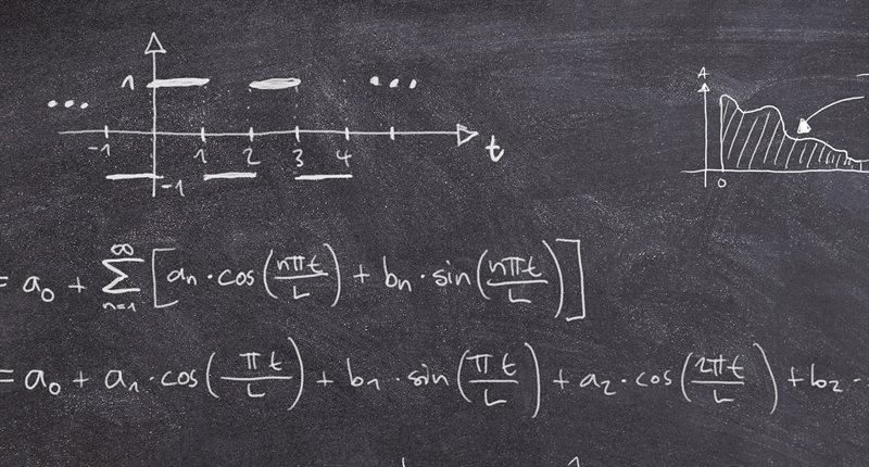 FEATURE Chalkboard Equations