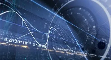 Blue graphs and equations