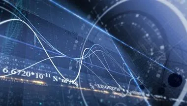 Blue graphs and equations