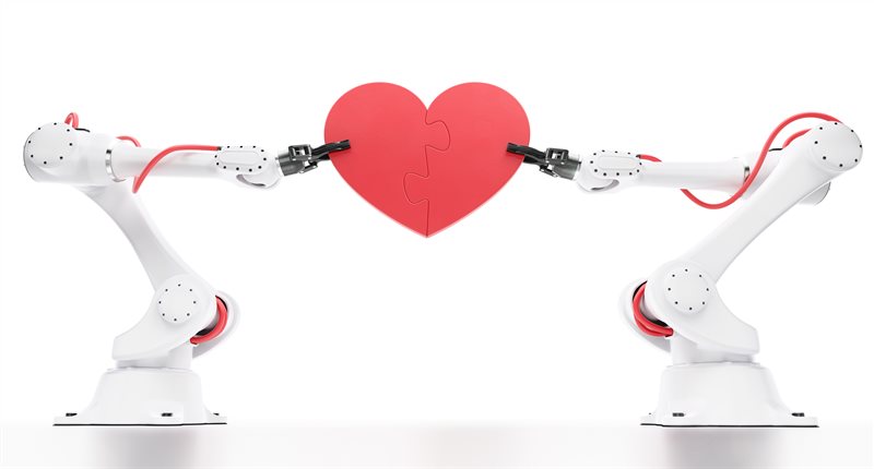 FEATURE Robot Arms Heart
