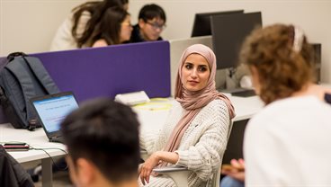 Student life at King's