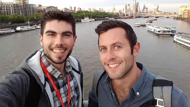 Miguel Escudero Abenza and Sam Witte, Research Associate at the Institute for Corpuscular Physics (IFIC) in Valencia, who also collaborated in the study. 