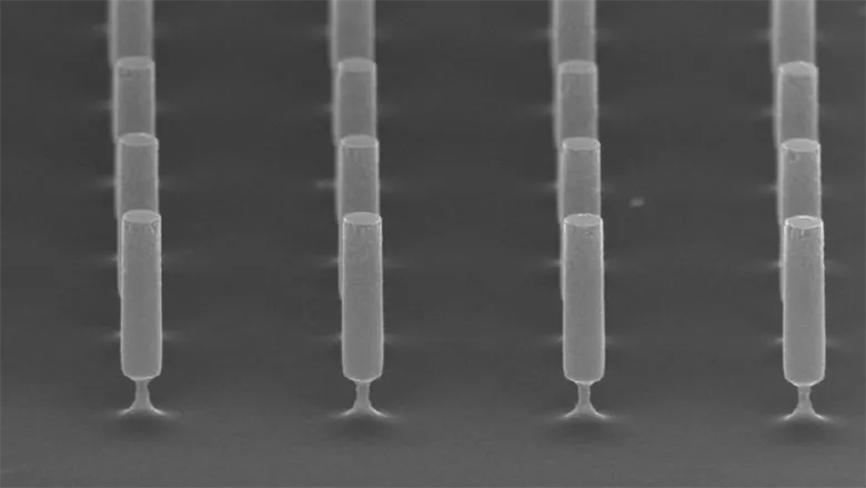 Silicon nanorods