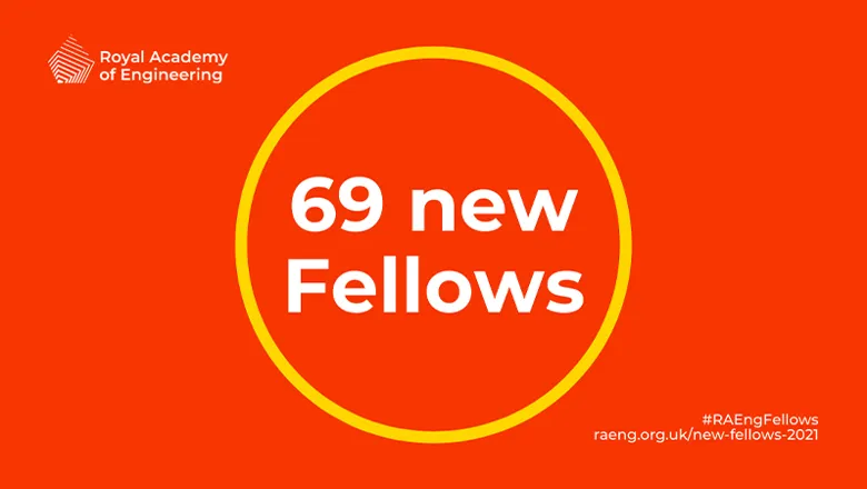 RAEng fellows 2021