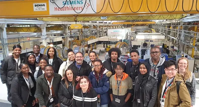 Success for Black Engineers feature image