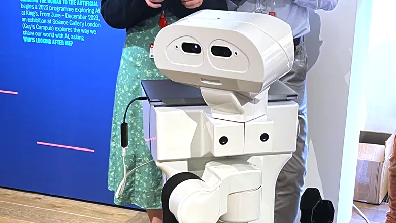 TIAGo robot