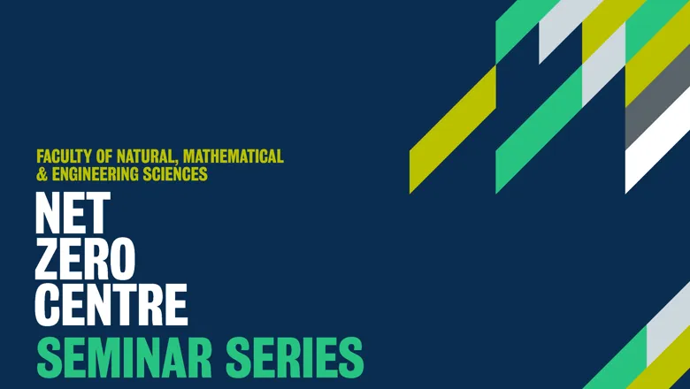KCL NMES NET ZERO CENTRE Lecture Series_780 x 440