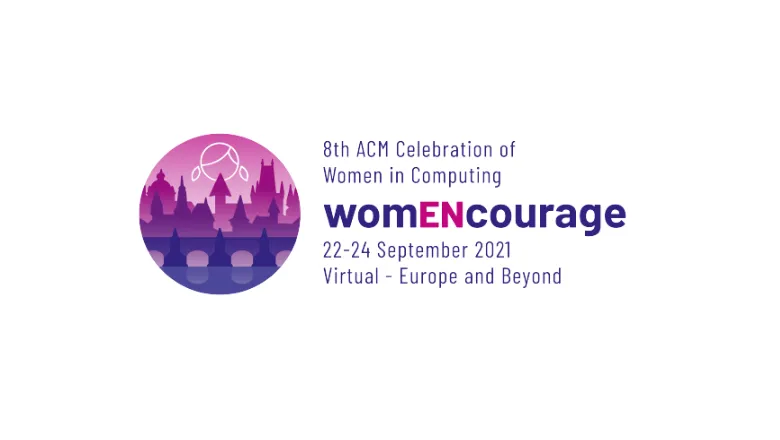 ACM Women in Computing in Europe 2021 logo