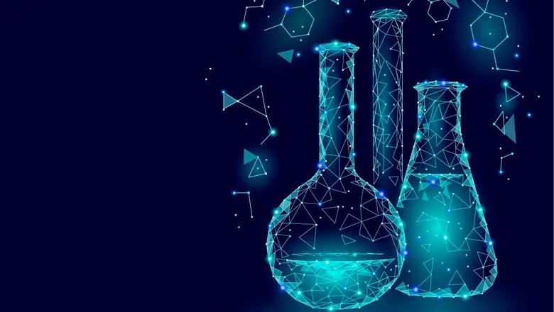 Chemistry equipment made of fractals