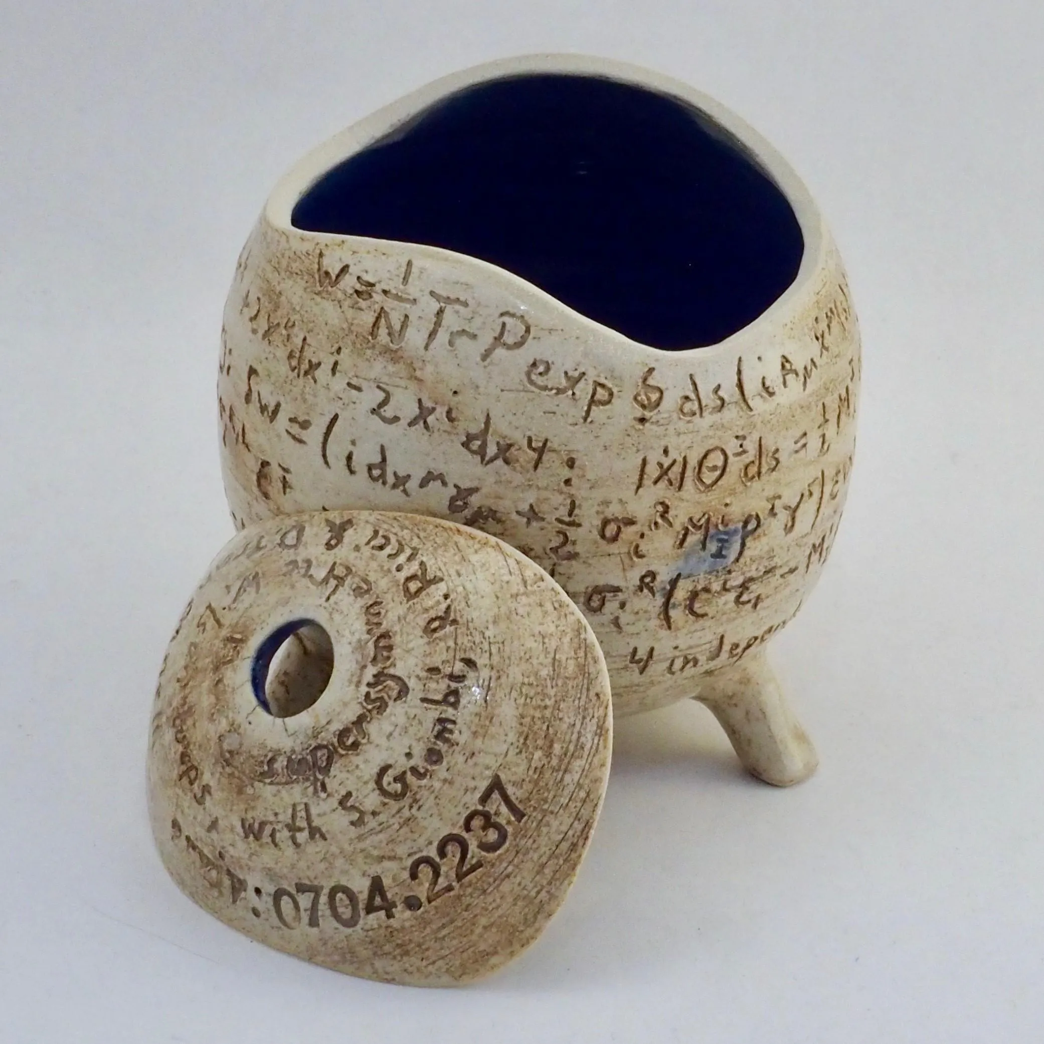 A ceramic pot by Nadav
