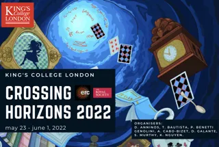 Crossing Horizons Poster