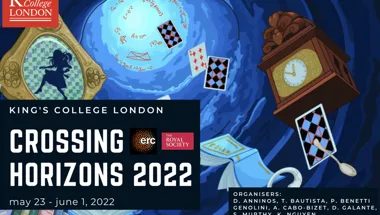 Crossing Horizons Poster