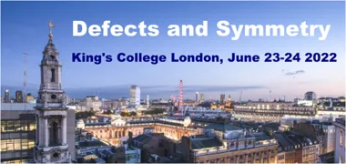 Defects and Symmetry Meeting Poster