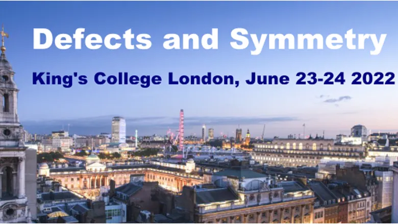 Defects and Symmetry Meeting Poster
