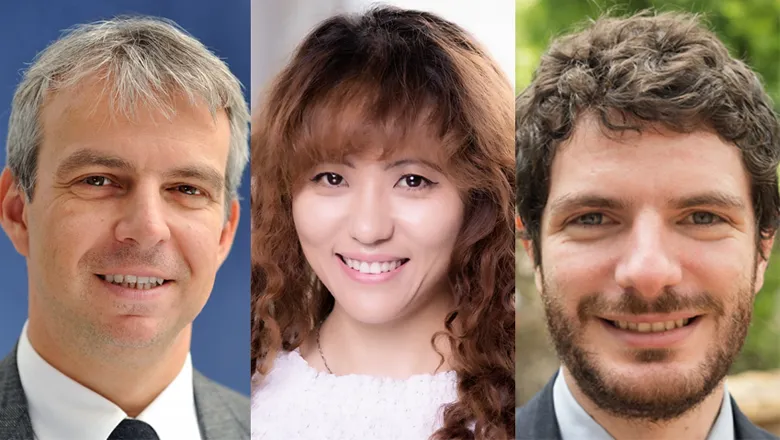 Professor Harris Makatsoris, Dr Miao Guo and Dr Francesco Restuccia