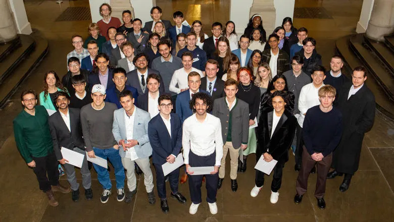 NMES Annual Prize Giving event winners