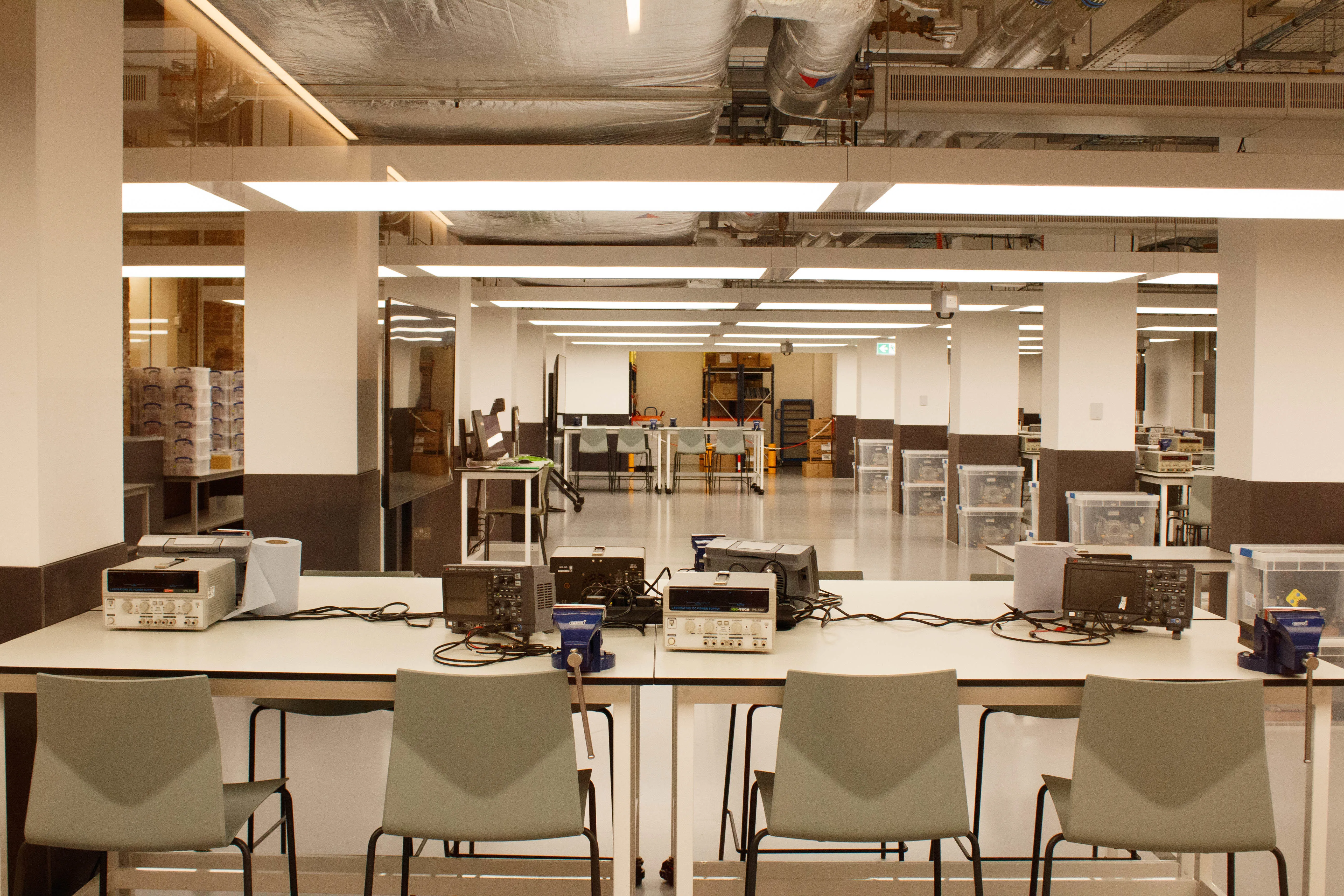 New quad engineering labs