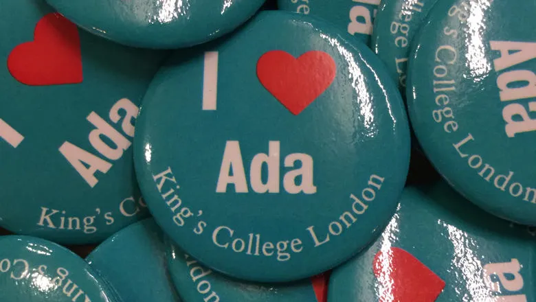 I Love Ada badges