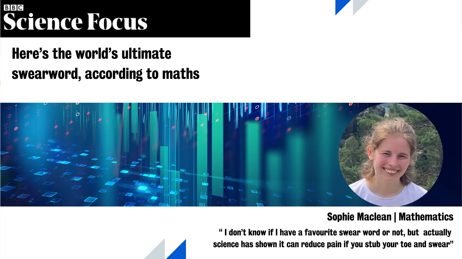 Mathematics Sophie Maclean
