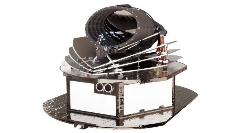 Artist's rendition of ariel craft