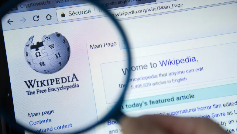 Wikipedia story thumbnail
