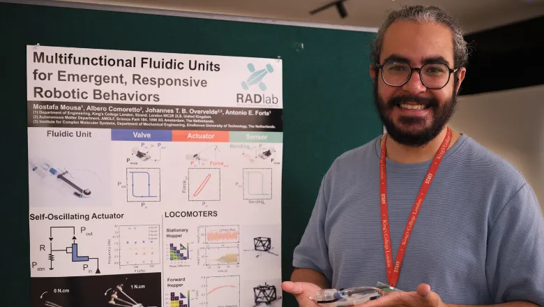 FTN Conference Mostafa Mousa presenting Poster