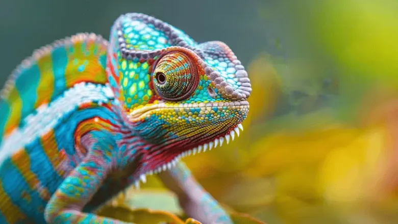 Conversation Sasha Rakovich chameleon