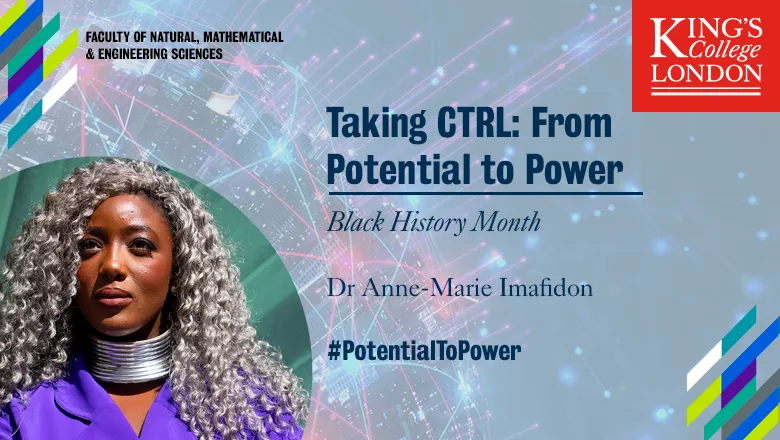 NMES Black History Month 2023: Taking CTRL: From Potential to Power