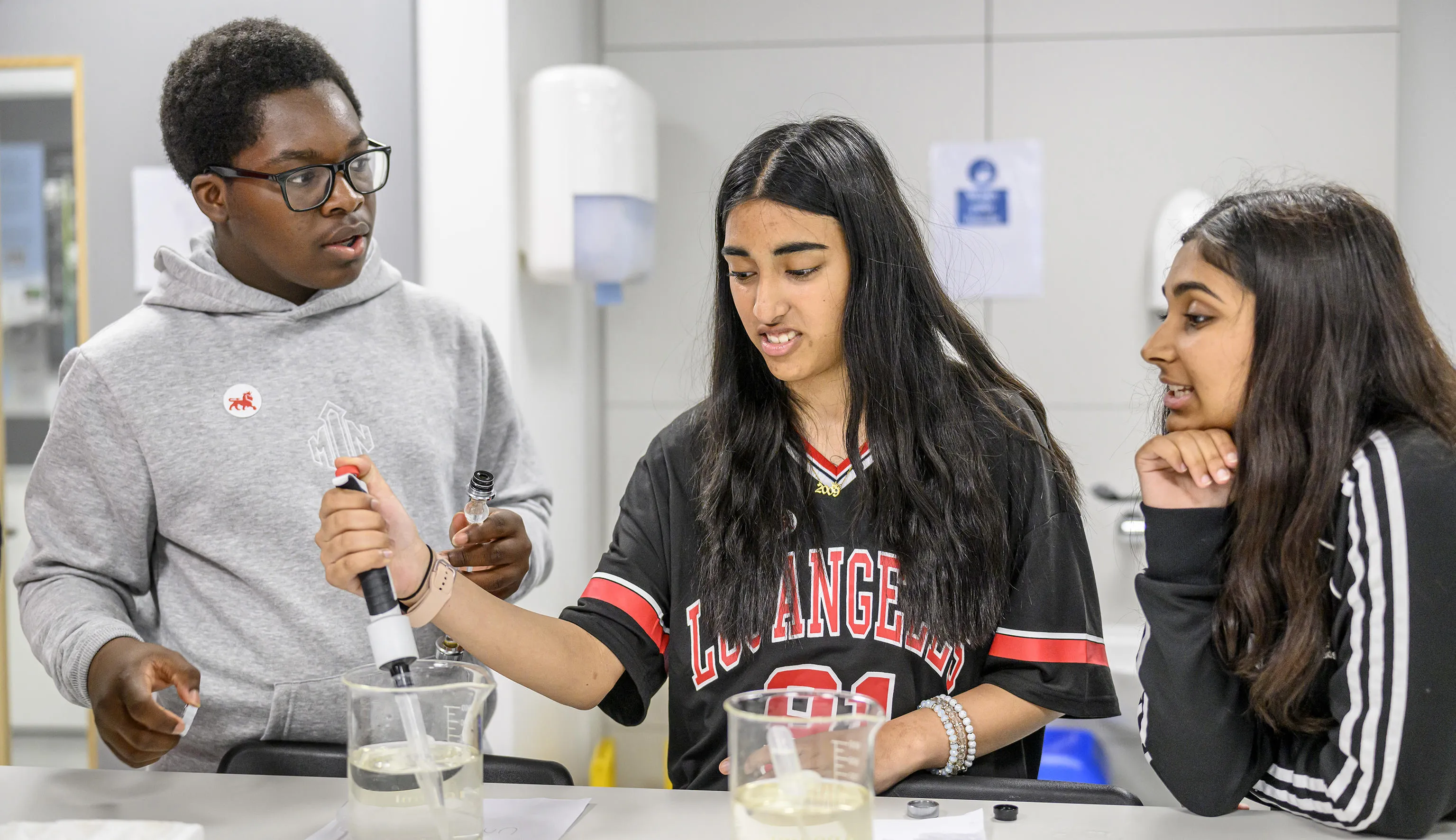 STEM work experience week