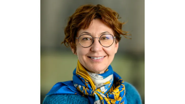 A photo of Professor Giovanna Tinetti