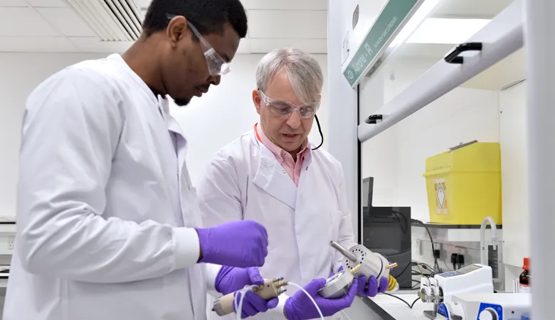 postgraduate engineering student lab 3