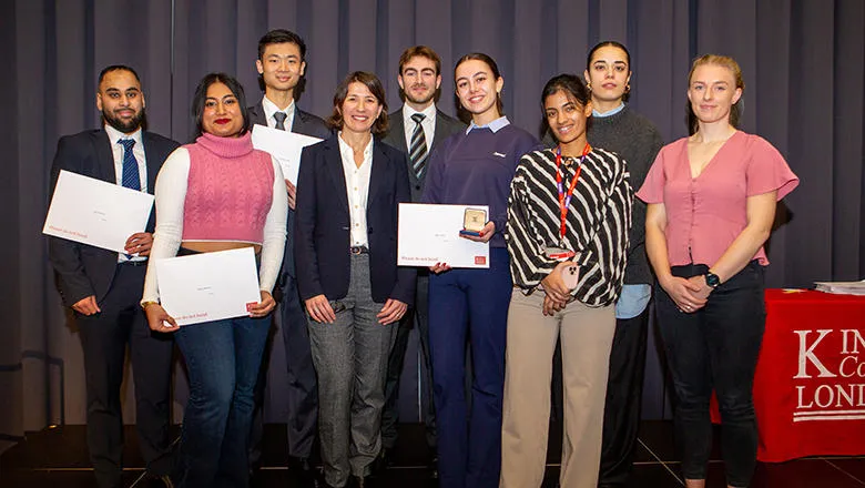 Prize Giving ceremony