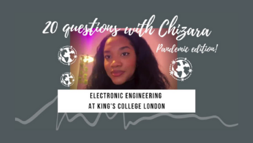 20 questions with Chizara