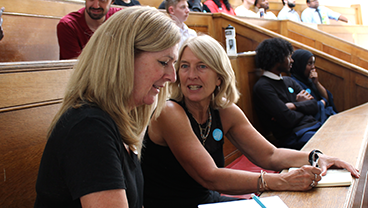 Sign up for updates on outreach